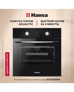 Купить Встраиваемый электрический духовой шкаф Hansa BOES68460  в E-mobi