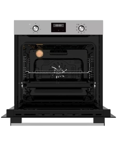 Купить Встраиваемый электрический духовой шкаф Candy COXP08LTBX серебристый  в E-mobi