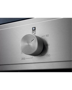 Купить Встраиваемый электрический духовой шкаф Electrolux EOF3H00BX серебристый  в E-mobi