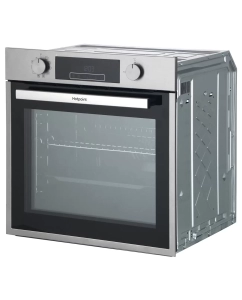 Купить Встраиваемый электрический духовой шкаф HotPoint FE8 824 H IX серебристый  в E-mobi
