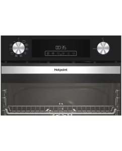 Купить Встраиваемый электрический духовой шкаф HotPoint FE8 821 H BL черный  в E-mobi