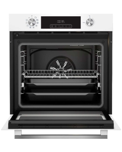 Купить Встраиваемый электрический духовой шкаф HotPoint FE9 831 JSH WHG белый  в E-mobi