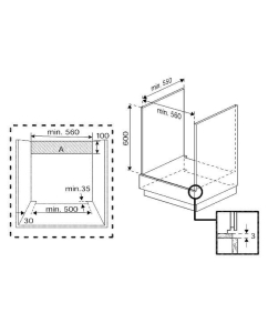 Купить Встраиваемый электрический духовой шкаф HotPoint FE8 831 JSC IX серебристый  в E-mobi
