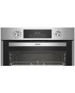 Купить Встраиваемый электрический духовой шкаф HotPoint FE8 831 JSC IX серебристый  в E-mobi