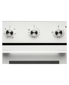 Купить Встраиваемый электрический духовой шкаф Krona CORRENTE 45 WH белый  в E-mobi