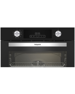 Купить Встраиваемый электрический духовой шкаф HotPoint FE8 831 JSC BL черный  в E-mobi