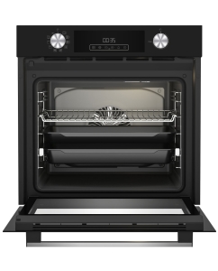 Купить Встраиваемый электрический духовой шкаф HotPoint FE8 831 JSC BL черный  в E-mobi