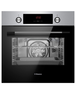 Купить Встраиваемый электрический духовой шкаф Hansa BOEI68441 Silver/Black  в E-mobi