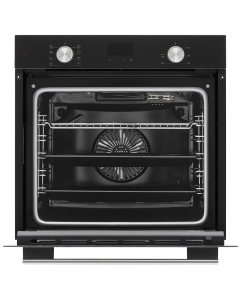 Купить Встраиваемый электрический духовой шкаф Krona KUMMEL 60 BL black  в E-mobi