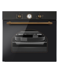 Купить Встраиваемый электрический духовой шкаф Simfer B6EL77017 Black в E-mobi