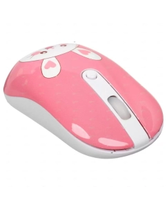 Купить Мышь DEXP WM-311WU Rabbit with heart pink  в E-mobi