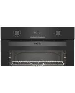 Купить Встраиваемый электрический духовой шкаф Hotpoint FE9 831 JSH BLG черный  в E-mobi