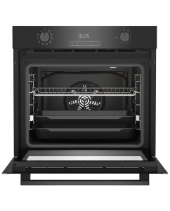 Купить Встраиваемый электрический духовой шкаф Hotpoint FE9 831 JSH BLG черный  в E-mobi