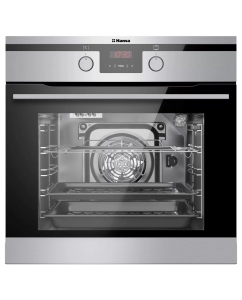 Купить Встраиваемый электрический духовой шкаф Hansa BOEI64190055 Silver  в E-mobi