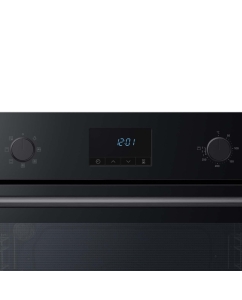 Купить Электрический духовой шкаф Samsung NV68A1110RB/WT с конвекцией, 68 л, черный  в E-mobi