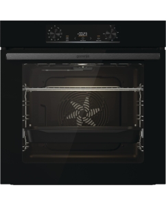 Купить Встраиваемый электрический духовой шкаф Gorenje BO6735E05B черный в E-mobi
