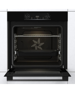 Купить Встраиваемый электрический духовой шкаф Gorenje BO6735E05B черный  в E-mobi