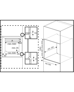 Купить Встраиваемый электрический духовой шкаф Beko BBIM174N0BE черный  в E-mobi