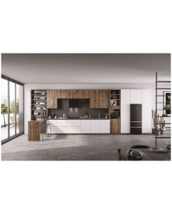 Купить Встраиваемый электрический духовой шкаф Haier HOD-P12CTGB черный  в E-mobi