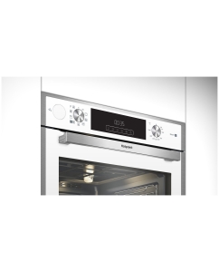 Купить Встраиваемый электрический духовой шкаф HotPoint FE8 S832 JSH WH белый  в E-mobi