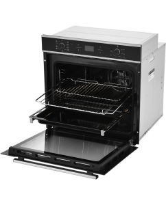 Купить Встраиваемый электрический духовой шкаф ZUGEL ZOE602X silver, black  в E-mobi