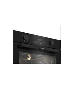 Купить Встраиваемый электрический духовой шкаф HotPoint FE8 824 H BL черный  в E-mobi