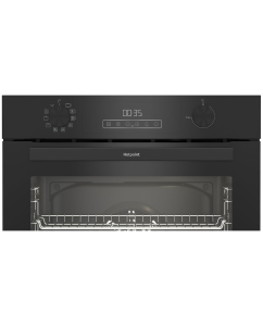 Купить Встраиваемый электрический духовой шкаф HotPoint FE8 824 H BL черный  в E-mobi