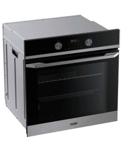 Купить Встраиваемый электрический духовой шкаф Haier HOQ-K5AAN3BX серебристый, черный  в E-mobi