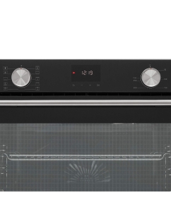 Купить Встраиваемый электрический духовой шкаф Krona QUENDEL 60 BL/S черный  в E-mobi