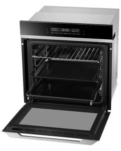 Купить Встраиваемый электрический духовой шкаф Haier HOQ-F5AABX серебристый  в E-mobi