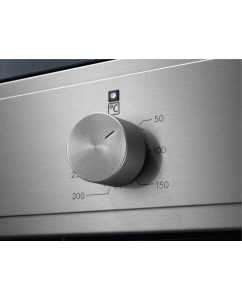 Купить Встраиваемый электрический духовой шкаф Electrolux EOH3H00BX серебристый, черный  в E-mobi
