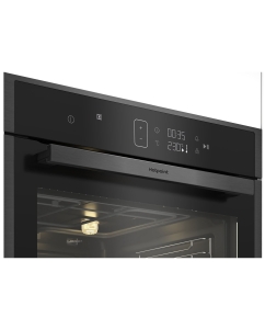 Купить Встраиваемый электрический духовой шкаф HotPoint FE9 1351 SH BLG черный  в E-mobi