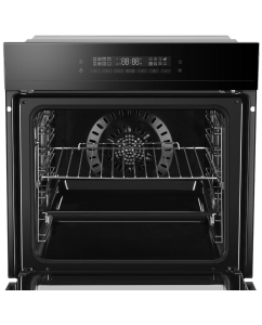 Купить Встраиваемый электрический духовой шкаф Haier HOQ-F5AAGB черный  в E-mobi