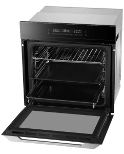 Купить Встраиваемый электрический духовой шкаф Haier HOQ-F5AAGB черный  в E-mobi