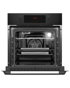 Купить Встраиваемый электрический духовой шкаф Hansa BOES68454 Black  в E-mobi