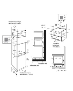 Купить Встраиваемый электрический духовой шкаф Kuppersberg KHT 616 Black черный  в E-mobi