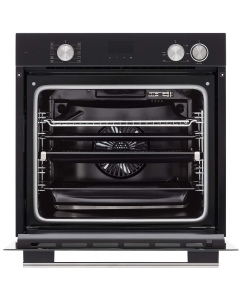 Купить Встраиваемый электрический духовой шкаф Krona NEBULA Steam 60 BL черный  в E-mobi