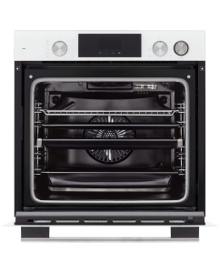 Купить Встраиваемый электрический духовой шкаф Krona NEBULA Steam 60 WH белый  в E-mobi