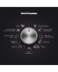 Купить Встраиваемый электрический духовой шкаф Delonghi PLM 9 XLX 2 RUS серебристый  в E-mobi