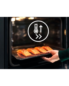 Купить Встраиваемый электрический духовой шкаф Electrolux COE7P31X серебристый, черный  в E-mobi