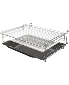 Купить Встраиваемый электрический духовой шкаф Gorenje BCM4547DG черный  в E-mobi