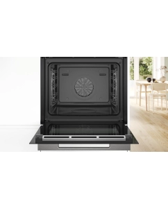 Купить Встраиваемый электрический духовой шкаф Bosch HSG7361B1 черный  в E-mobi