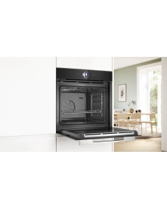 Купить Встраиваемый электрический духовой шкаф Bosch HSG7361B1 черный  в E-mobi