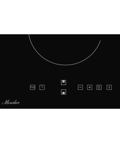 Купить Встраиваемая варочная панель индукционная Monsher MHI 3001 черный  в E-mobi