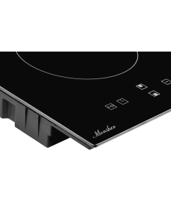 Купить Встраиваемая варочная панель индукционная Monsher MHI 3001 черный  в E-mobi