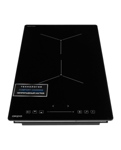 Купить Встраиваемая варочная панель индукционная AKPO PIA 3092014CC BL черный  в E-mobi