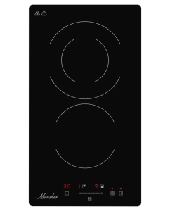 Купить Встраиваемая варочная панель электрическая Monsher MHE 3002 черный  в E-mobi