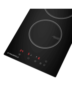 Купить Встраиваемая варочная панель индукционная MAUNFELD CVI292 черный  в E-mobi