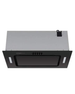 Купить Вытяжка встраиваемая HOMSair Crocus Push 52 черный  в E-mobi