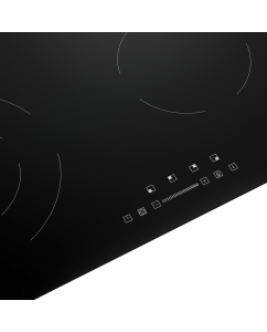 Купить Встраиваемая варочная панель электрическая Monsher MHE 6013 черный  в E-mobi